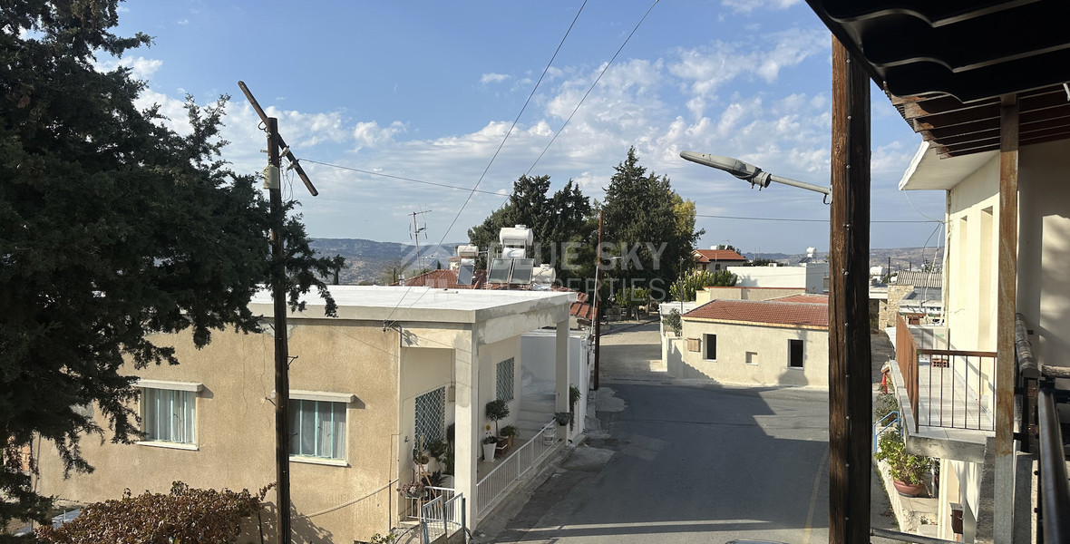 Two story house with an adjacent flat in Amargeti, Paphos