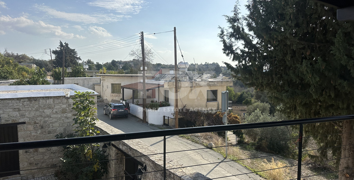 Two story house with an adjacent flat in Amargeti, Paphos