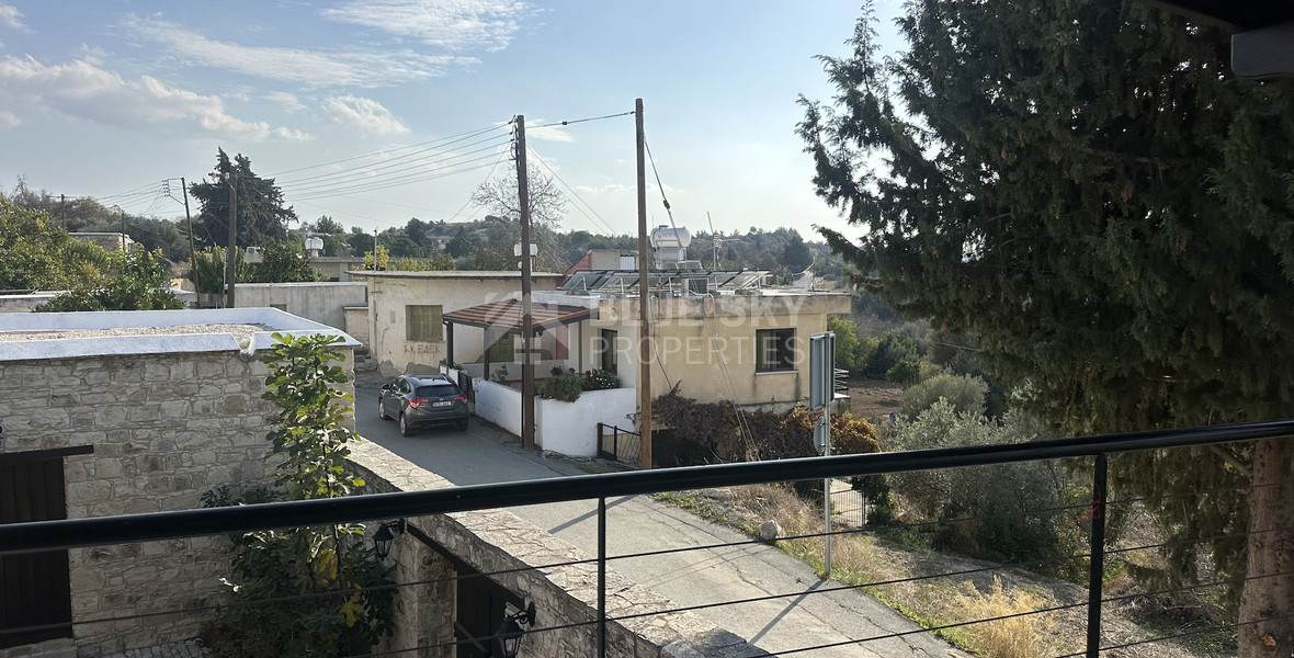 Two story house with an adjacent flat in Amargeti, Paphos