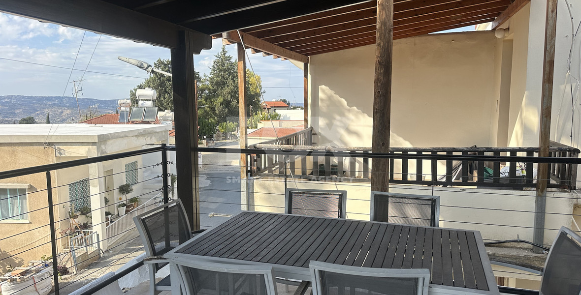 Two story house with an adjacent flat in Amargeti, Paphos