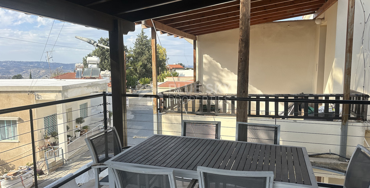 Two story house with an adjacent flat in Amargeti, Paphos