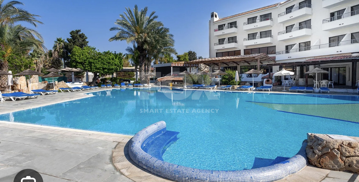 For sale Renovated Studio Apartment for Sale in Kato Paphos  – 300m from Beach