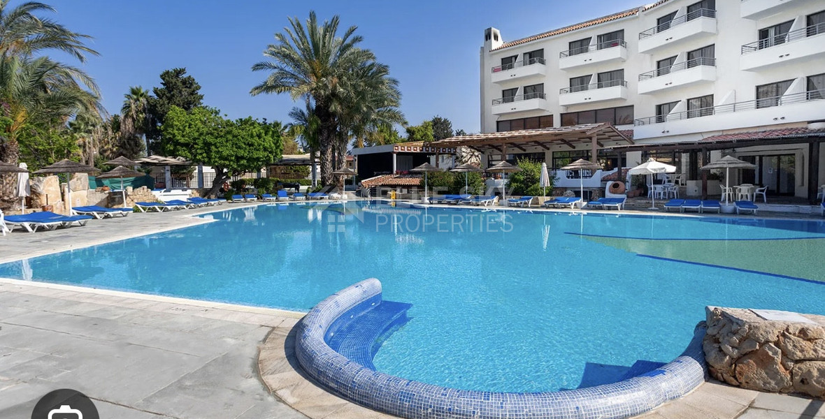 For sale Renovated Studio Apartment for Sale in Kato Paphos  – 300m from Beach