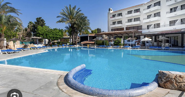 For sale Renovated Studio Apartment for Sale in Kato Paphos  – 300m from Beach