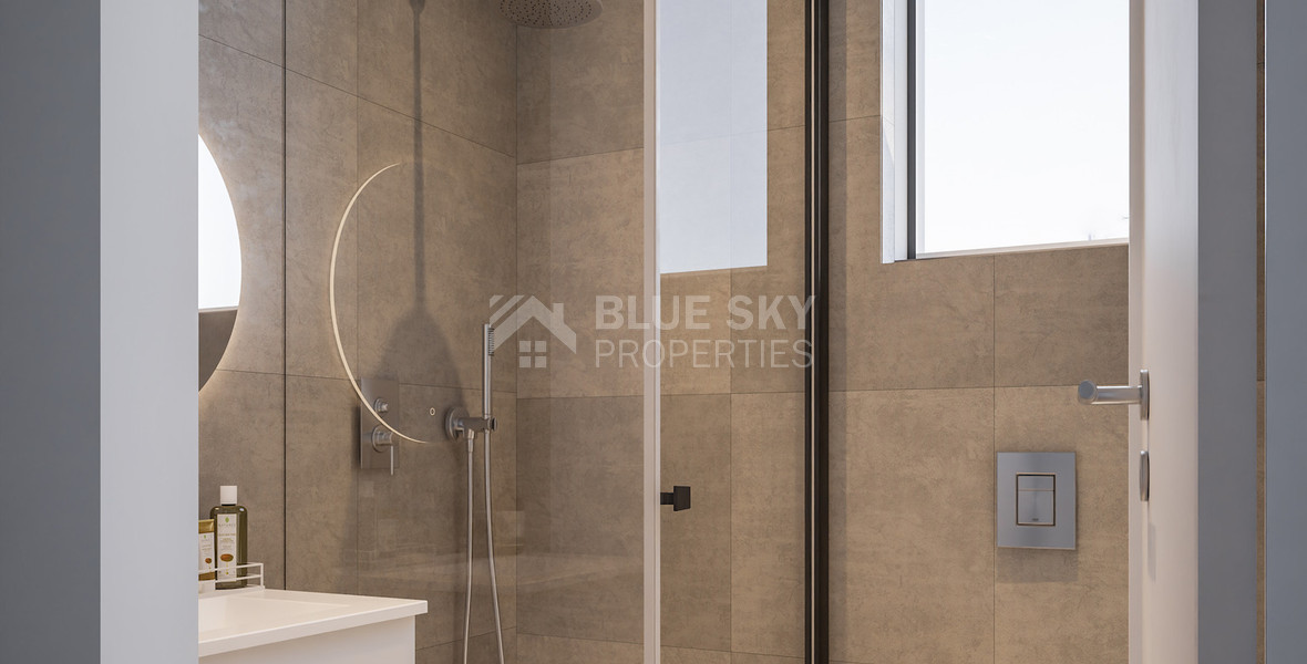 Modern 1 bedroom apartment for sale in Mesa Geitonia, Limassol