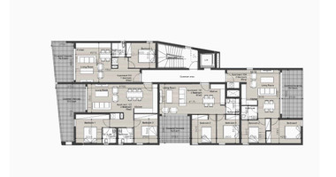 Modern 1 bedroom apartment for sale in Mesa Geitonia, Limassol