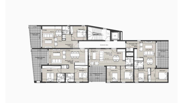 Charming 2-Bedroom Apartment For Sale in Mesa Geitonia, Limassol