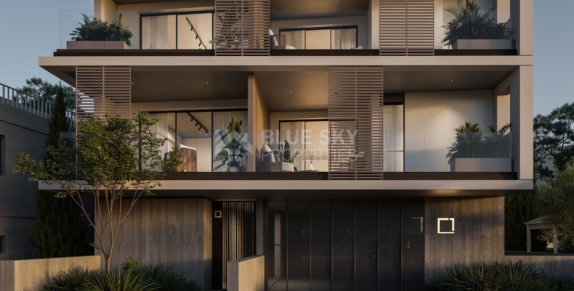 Modern 1 bedroom apartment for sale in Mesa Geitonia, Limassol