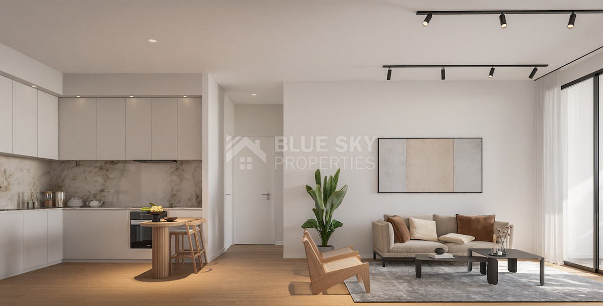 Modern 1 bedroom apartment for sale in Mesa Geitonia, Limassol