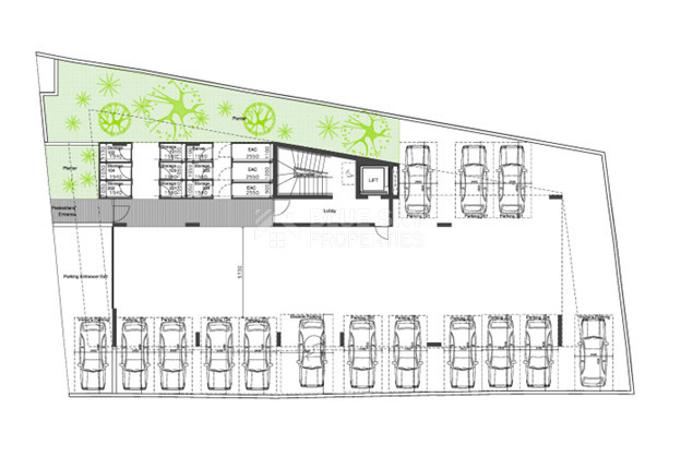 Modern 1 bedroom apartment for sale in Mesa Geitonia, Limassol