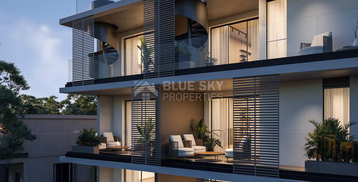 Modern 2-Bedroom Apartment for Sale  in Mesa Geitonia – Prime Location