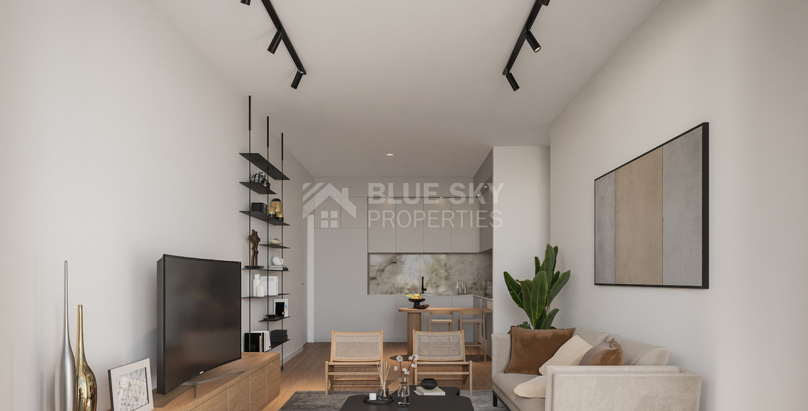 Modern 2-Bedroom Apartment for Sale  in Mesa Geitonia – Prime Location