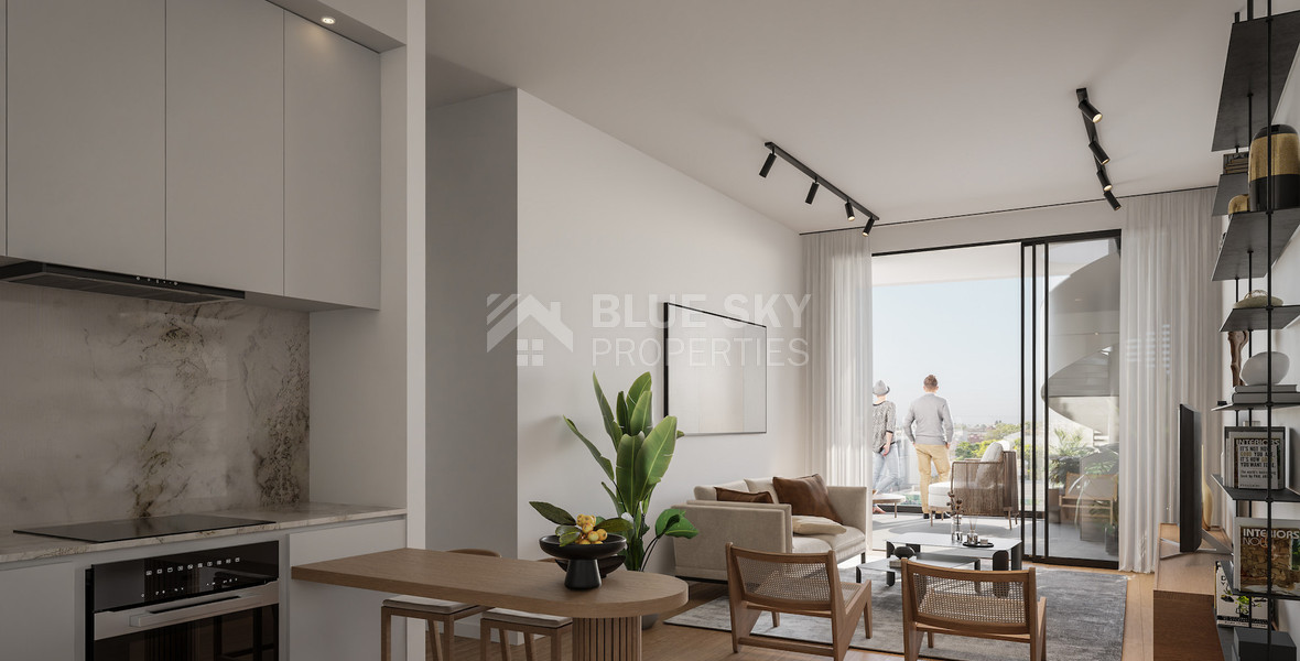 Modern 2-Bedroom Apartment for Sale  in Mesa Geitonia – Prime Location