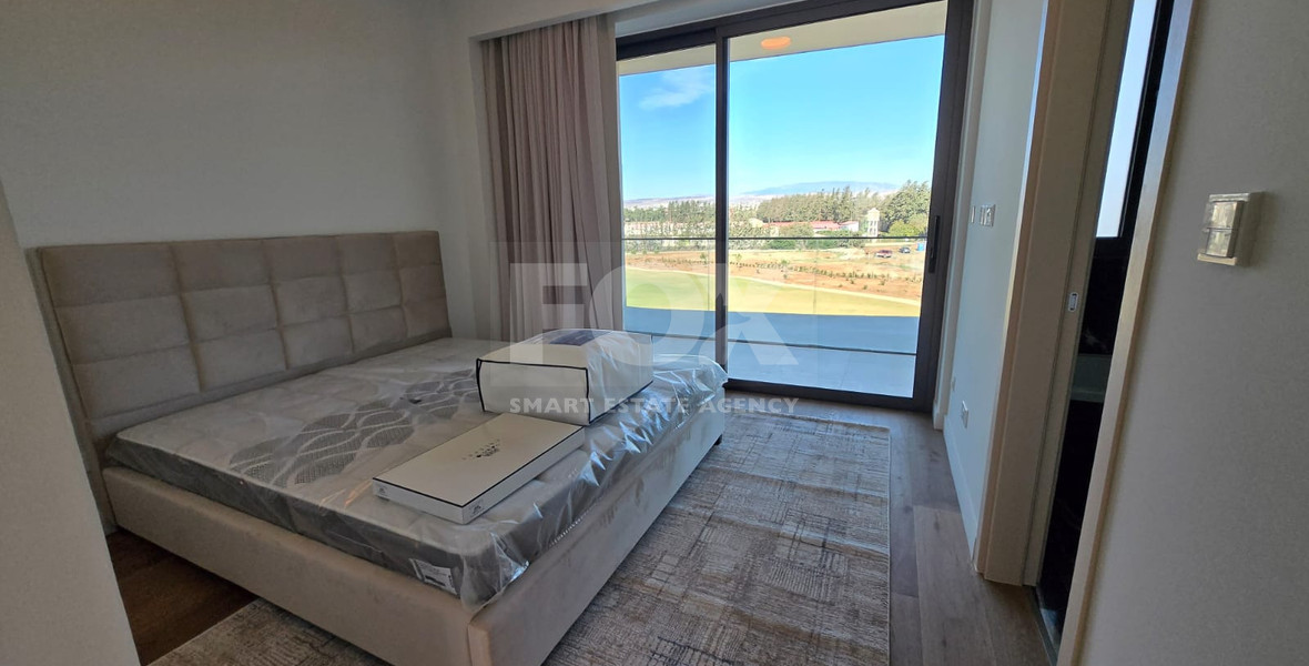Luxury Penthouse for Rent in Limassol Greens Golf Resort