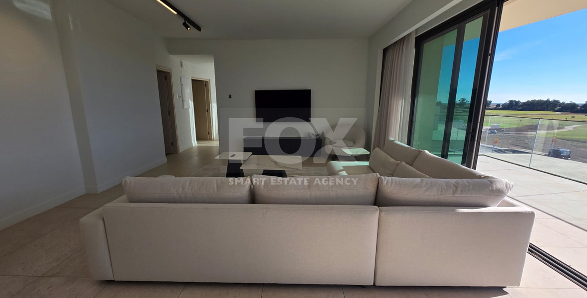 Luxury Penthouse for Rent in Limassol Greens Golf Resort