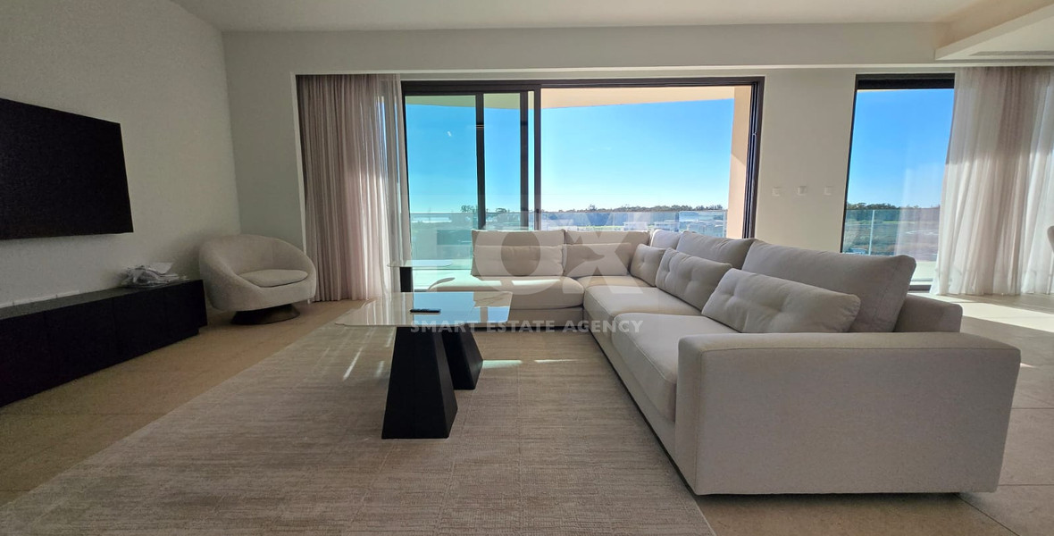 Luxury Penthouse for Rent in Limassol Greens Golf Resort