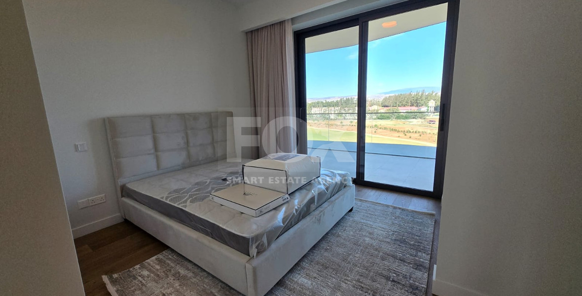 Luxury Penthouse for Rent in Limassol Greens Golf Resort