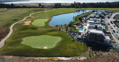 Luxury Penthouse for Rent in Limassol Greens Golf Resort