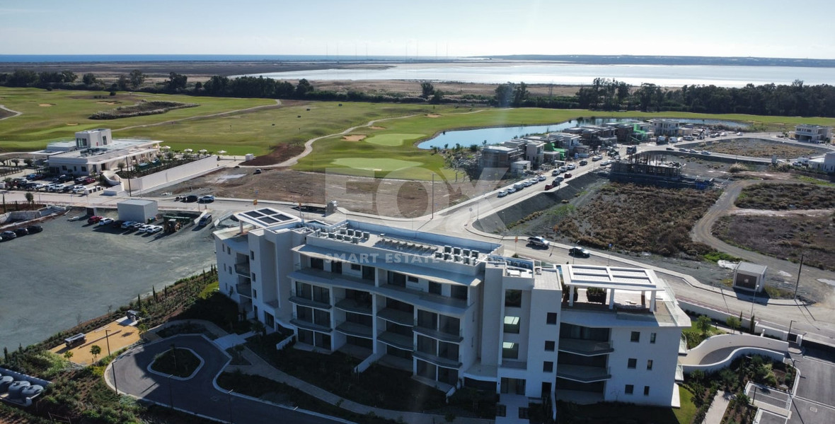 Luxury Penthouse for Rent in Limassol Greens Golf Resort