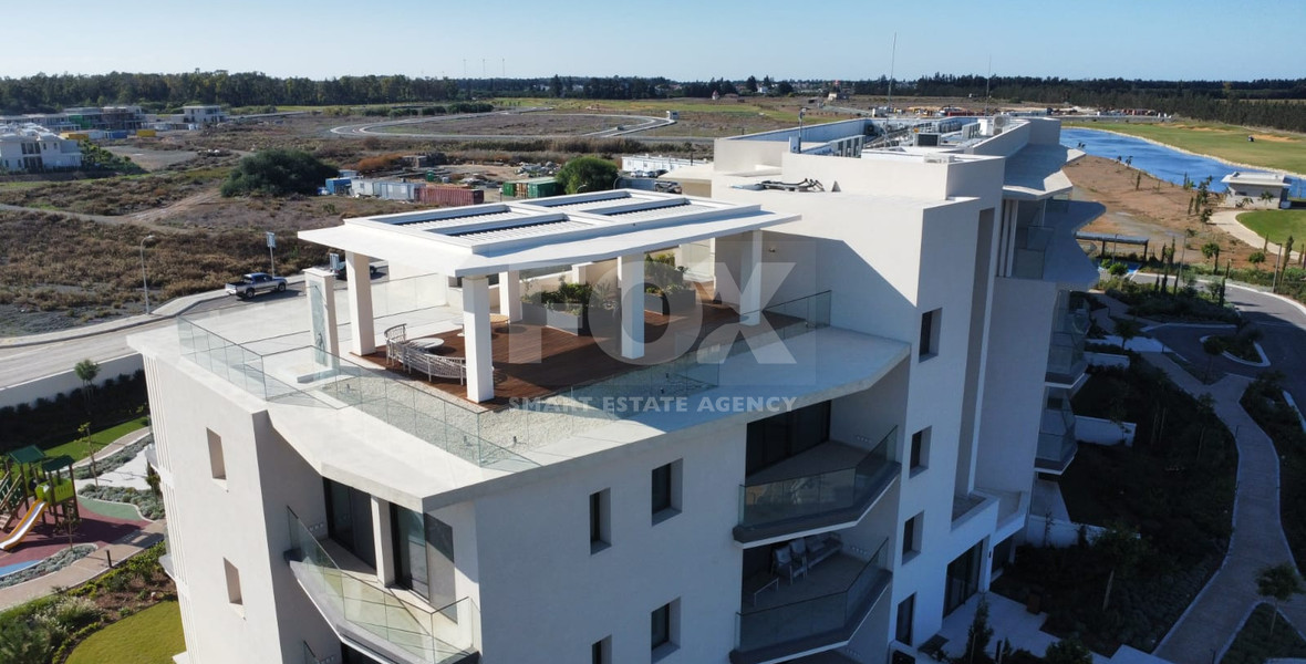 Luxury Penthouse for Rent in Limassol Greens Golf Resort