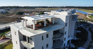 Luxury Penthouse for Rent in Limassol Greens Golf Resort