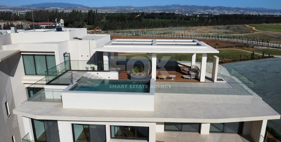 Luxury Penthouse for Rent in Limassol Greens Golf Resort