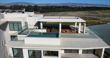 Luxury Penthouse for Rent in Limassol Greens Golf Resort