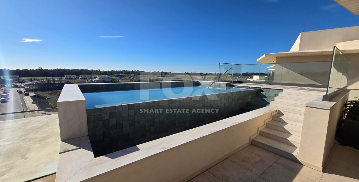 Luxury Penthouse for Rent in Limassol Greens Golf Resort