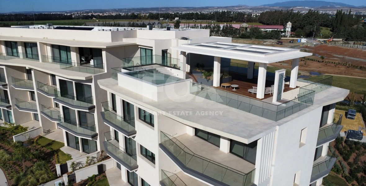 Luxury Penthouse for Rent in Limassol Greens Golf Resort