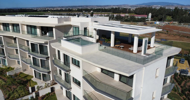 Luxury Penthouse for Rent in Limassol Greens Golf Resort