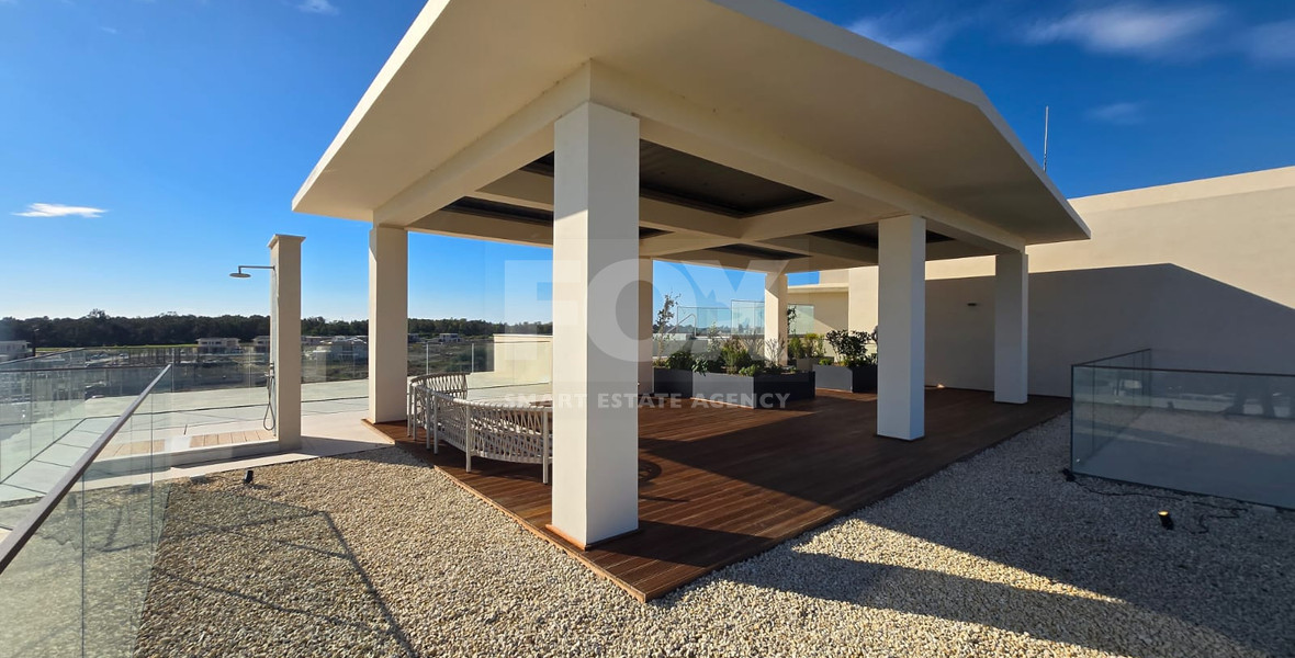 Luxury Penthouse for Rent in Limassol Greens Golf Resort