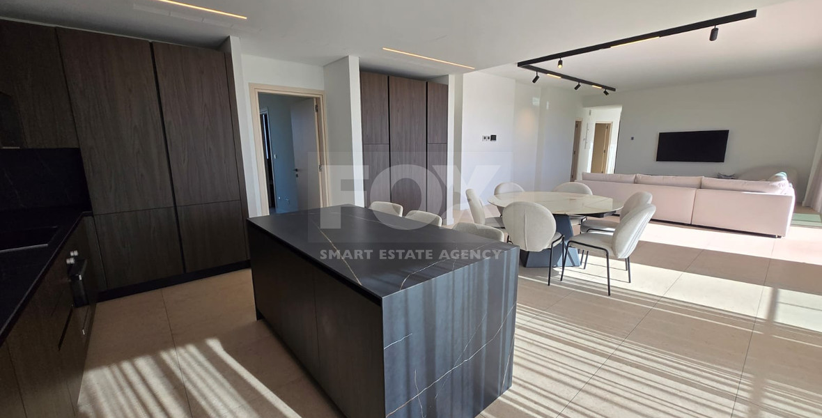 Luxury Penthouse for Rent in Limassol Greens Golf Resort