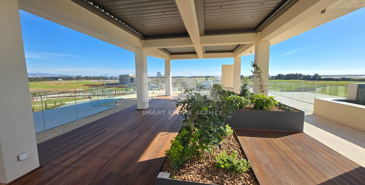 Luxury Penthouse for Rent in Limassol Greens Golf Resort