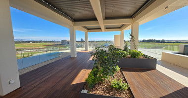 Luxury Penthouse for Rent in Limassol Greens Golf Resort