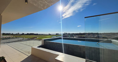 Luxury Penthouse for Rent in Limassol Greens Golf Resort