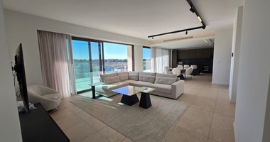 Luxury Penthouse for Rent in Limassol Greens Golf Resort