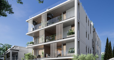 Exclusive 1-Bedroom Top-Floor Apartment with Private Roof Garden in Mesa Geitonia, Limassol