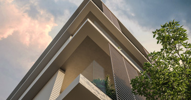 Exclusive 1-Bedroom Top-Floor Apartment with Private Roof Garden in Mesa Geitonia, Limassol