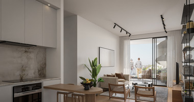 Exclusive 1-Bedroom Top-Floor Apartment with Private Roof Garden in Mesa Geitonia, Limassol