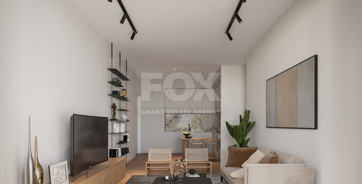 Exclusive 2-Bedroom Top-Floor Apartment with Private Roof Garden in Mesa Geitonia, Limassol