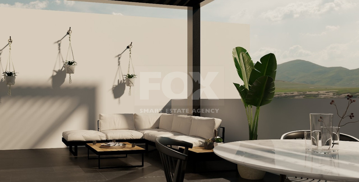 Modern One-Bedroom Apartment for Sale in Zakaki, Limassol – Ideal for Living or Investment