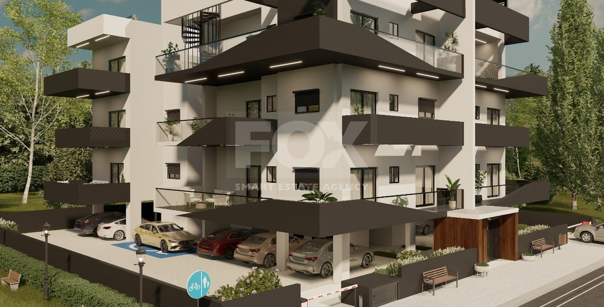 Modern One-Bedroom Apartment for Sale in Zakaki, Limassol – Ideal for Living or Investment