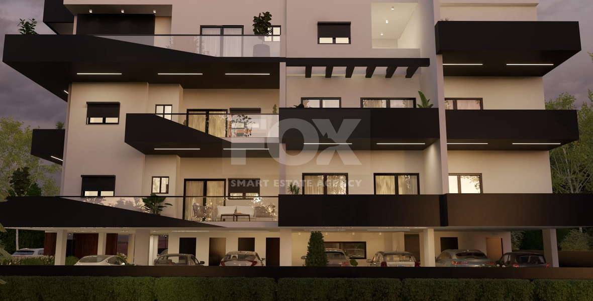 Modern One-Bedroom Apartment for Sale in Zakaki, Limassol – Ideal for Living or Investment