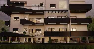 Modern One-Bedroom Apartment for Sale in Zakaki, Limassol – Ideal for Living or Investment