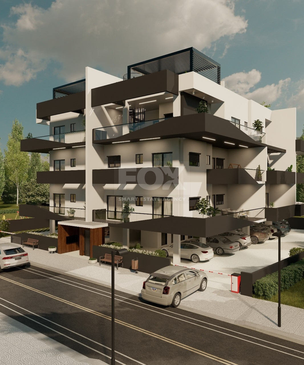 Modern One-Bedroom Apartment for Sale in Zakaki, Limassol – Ideal for Living or Investment