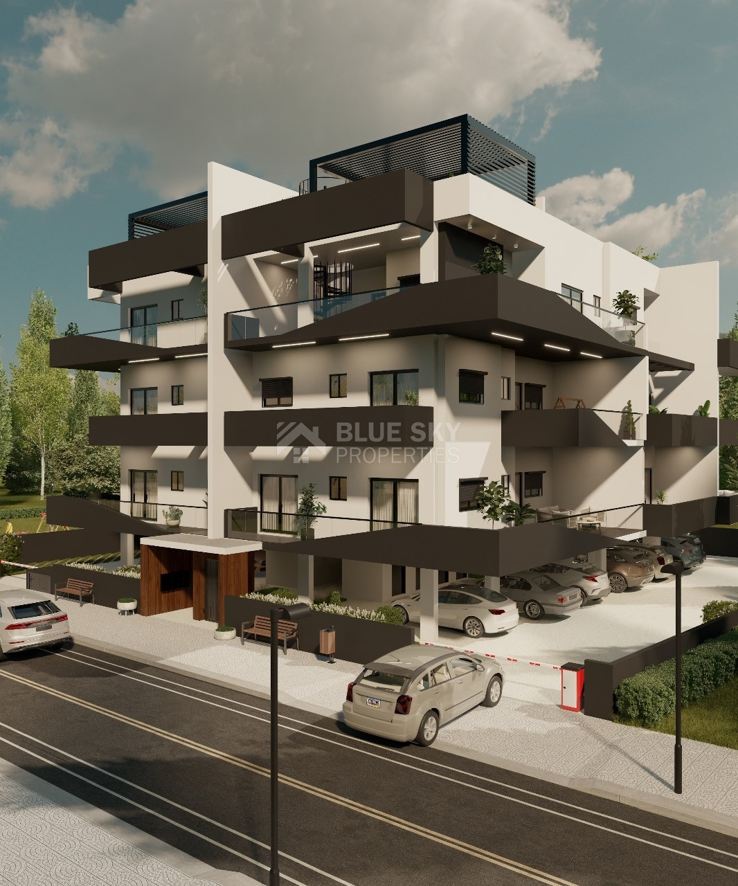 Modern One-Bedroom Apartment for Sale in Zakaki, Limassol – Ideal for Living or Investment