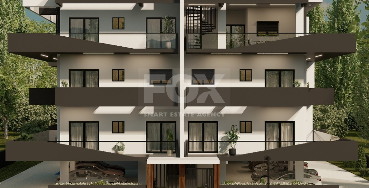 Modern One-Bedroom Apartment for Sale in Zakaki, Limassol – Ideal for Living or Investment