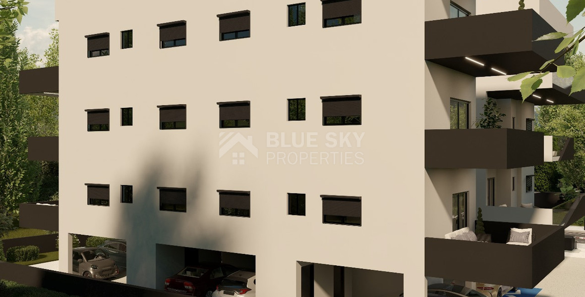 Modern One-Bedroom Apartment for Sale in Zakaki, Limassol – Ideal for Living or Investment