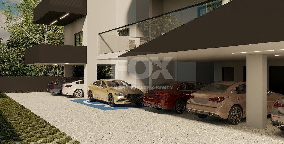 Modern One-Bedroom Apartment for Sale in Zakaki, Limassol – Ideal for Living or Investment