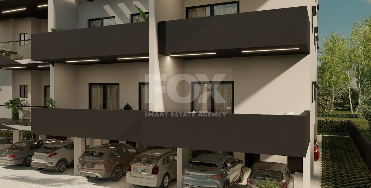Modern One-Bedroom Apartment for Sale in Zakaki, Limassol – Ideal for Living or Investment